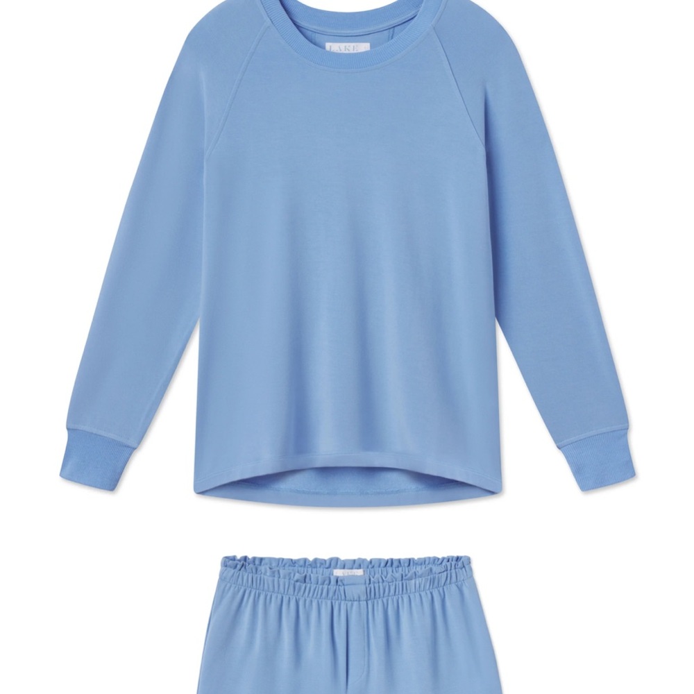 Women's Blue Relax Lounge Set